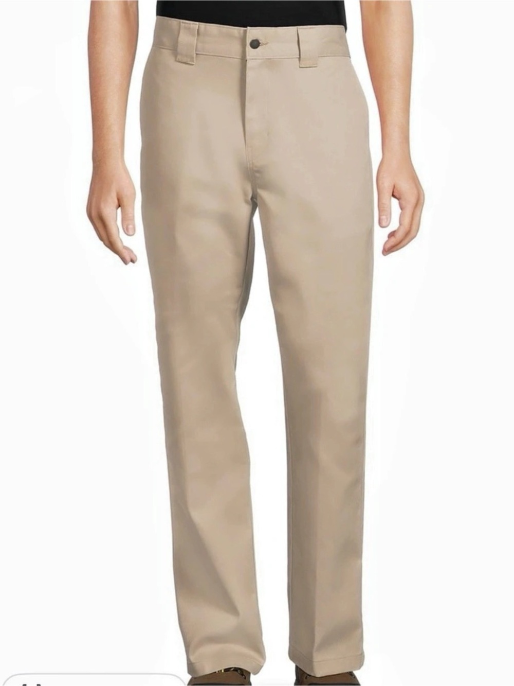Brahma Work Tough Pants Relaxed Fit Beige Waist 38x30 NWT